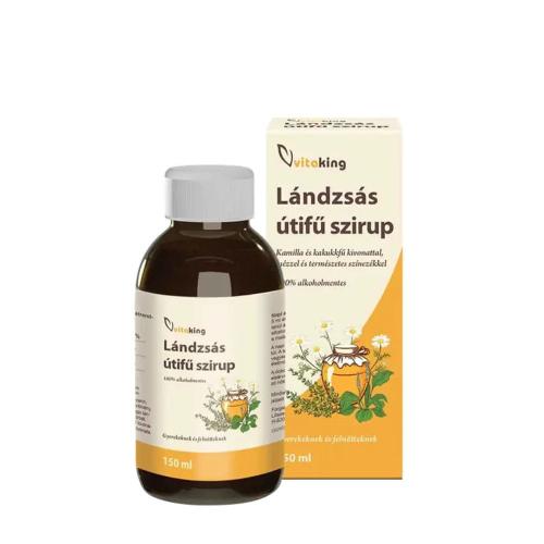 Vitaking Sciroppo di erba lanceolata - Spear Grass Syrup (150 ml)