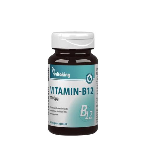 Vitaking B-12 Vitamin Vege (60 Capsule veg)