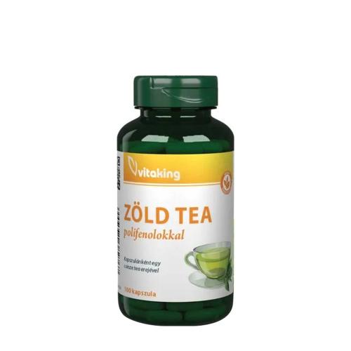 Vitaking Green Tea Extract with Polyphenols (100 Capsule)