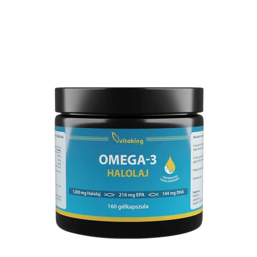 Vitaking Omega-3 1200 mg (160 capsule in gel)