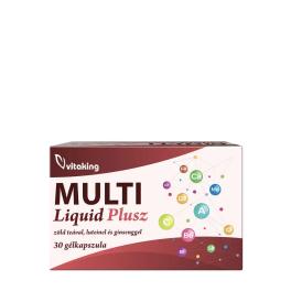   Vitaking Multi Liquid Plusz Multivitamin (30 Capsule morbida)