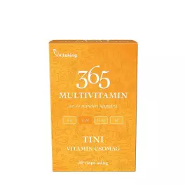 Vitaking 365 Multivitamin Teen Pack (30 Confezione)