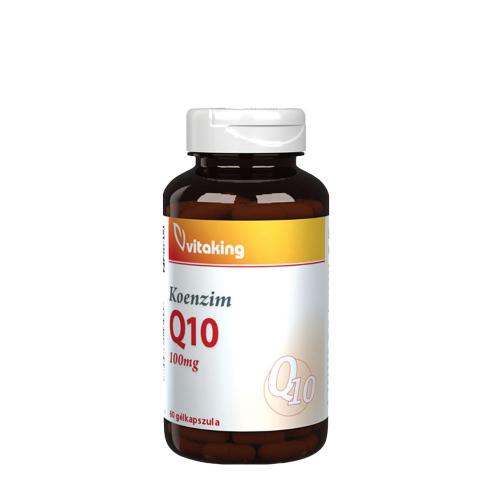 Vitaking Q-10 Coenzyme 100 mg (60 Capsule morbida)