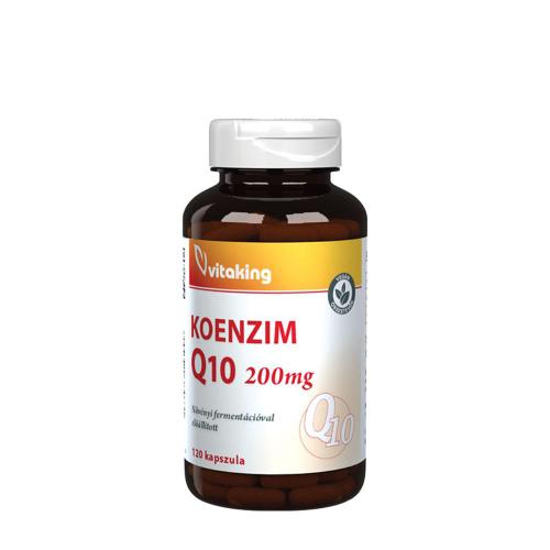Vitaking Fermented Plant-Based Coenzyme Q10 200 mg (120 Capsule)