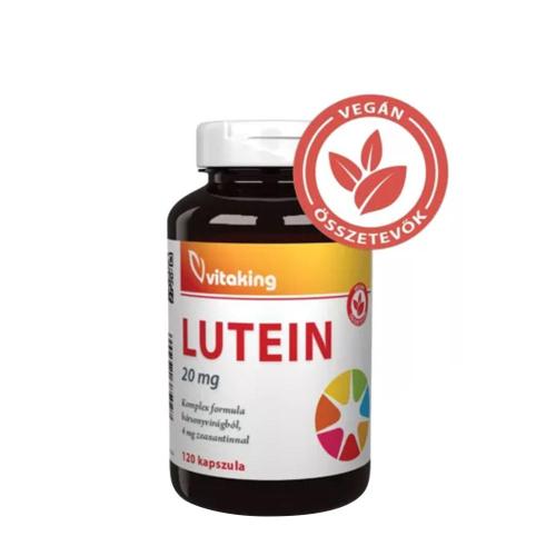 Vitaking Lutein 20 mg + 4 mg Zeaxantin (120 Capsule)