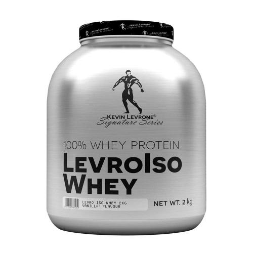 Kevin Levrone Levro Iso Whey  (2 kg, Vaniglia)