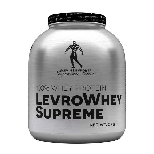 Kevin Levrone Levro Whey Supreme  (2 kg, Fragola)