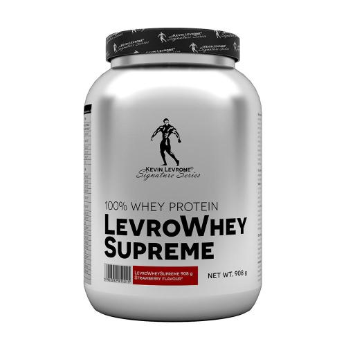 Kevin Levrone Levro Whey Supreme  (908 g, Fragola Banana)