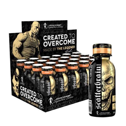 Kevin Levrone Scatterbrain Shot Box (24 x 120 ml, Esotico)