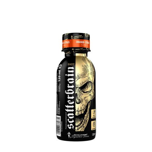 Kevin Levrone Scatterbrain Shot (120 ml, Arancia Ciliegia)