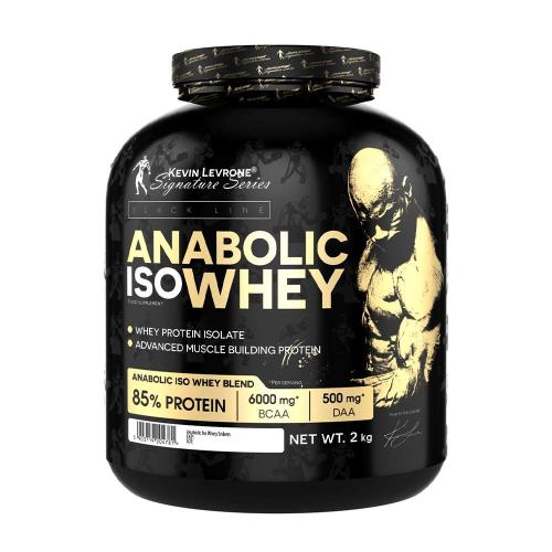 Kevin Levrone Anabolic Iso Whey  (2 kg, Snickers)
