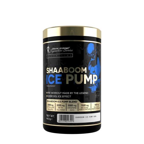 Kevin Levrone Black Line Shaaboom Ice Pump  (463 g, Frutto del Drago Freddo)