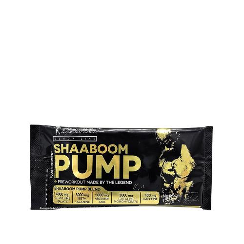 Kevin Levrone Shaaboom Pump Sample (17,5 g, Agrumi Pesca)