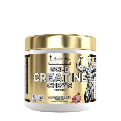 Kevin Levrone Gold Line Creatine Chews  (120 Compressa, Frutto del drago (Pitaja))