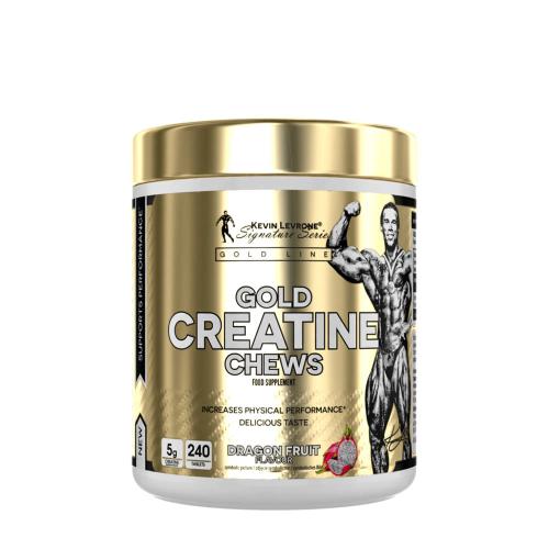 Kevin Levrone Gold Line Creatine Chews  (240 Compressa, Frutto del drago (Pitaja))