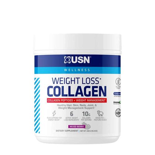 USN Weight Loss Collagen (420 g, Mix di Bacche di Bosco)