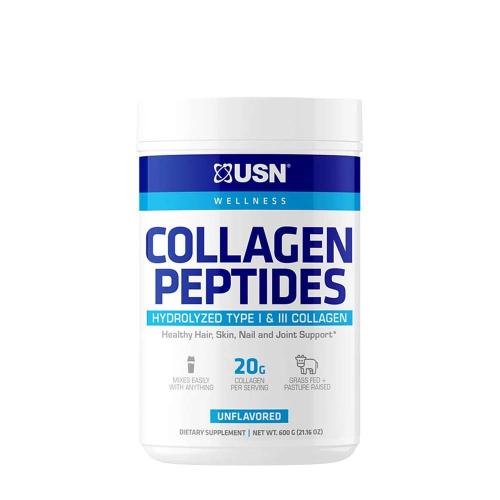 USN Vibrance Collagen Peptides  (600 g, Non Aromatizzato)