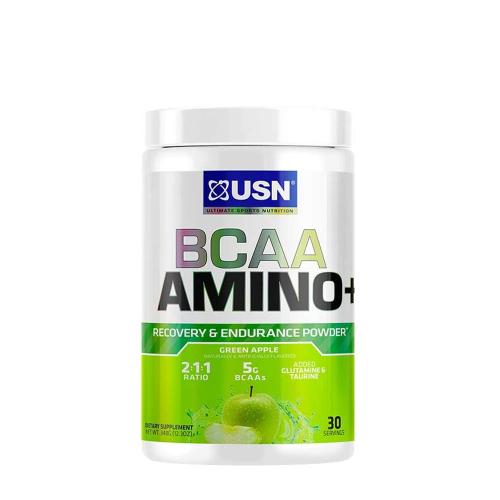 USN BCAA Amino+ (348 g, Mela Verde)