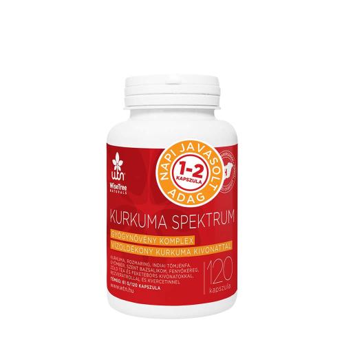 Wise Tree Naturals Turmeric Spectrum (120 Capsule)