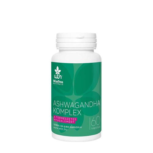 Wise Tree Naturals Complesso di Ashwagandha (60 Capsule)