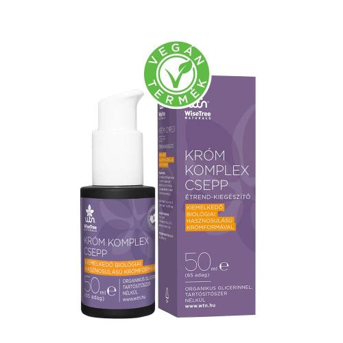 Wise Tree Naturals Gocce Complesse Di Cromo (50 ml)