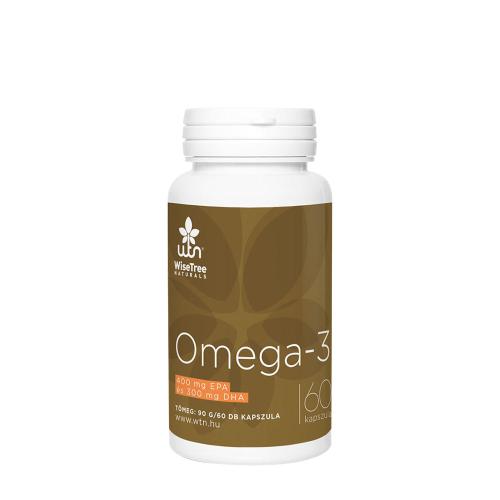 Wise Tree Naturals Omega-3 (60 Capsules)
