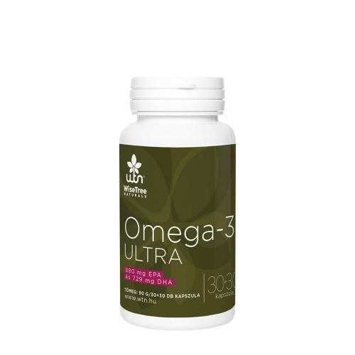 Wise Tree Naturals WTN OMEGA 3 ULTRA ( 30+30) (30+30 capsules)