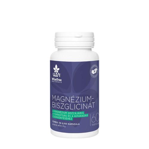 Wise Tree Naturals Magnesium Bisglycinate (60 Capsule)