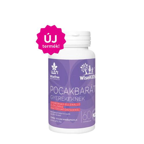 Wise Tree Naturals Tummy Support Supplement For Kids (60 Mini capsule)