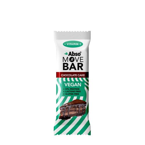 AbsoRICE Absorice Move Bar (1 Fetta, Torta al Cioccolato)