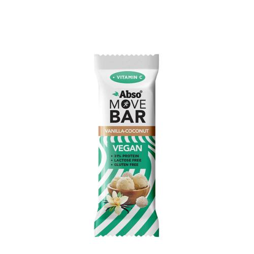 AbsoRICE Absorice Move Bar (1 Fetta, Palline di Cocco alla vaniglia)