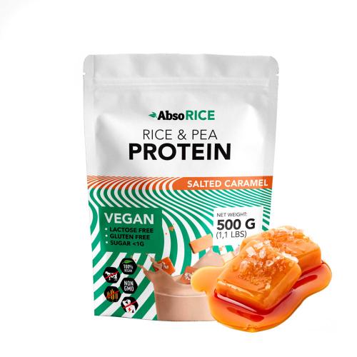 AbsoRICE AbsoRICE protein - vegan protein (500 g, Salted Caramel)