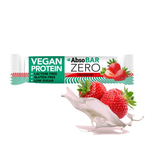 AbsoRICE ABSORICE ABSOBAR ZERO (40g,double chocolate brownie) (40 g, Strawberry)