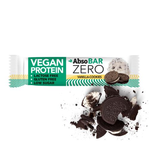 AbsoRICE ABSORICE ABSOBAR ZERO (40g,double chocolate brownie) (40 g, Vanilla Cookie)