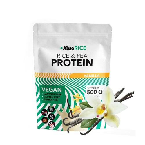AbsoRICE AbsoRICE protein - vegan protein (500 g, Vanilla)