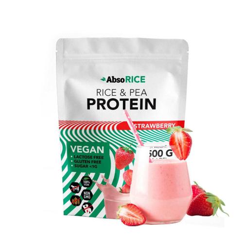 AbsoRICE AbsoRICE protein - vegan protein (500 g, Strawberry)