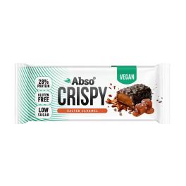   AbsoRICE Abso Crispy Bar - Vegan Protein Bar (50 g, Caramello Salato)