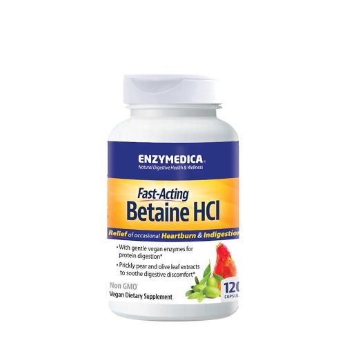Enzymedica Betaine HCl (120 Capsule)