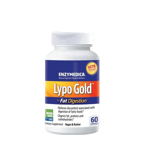 Enzymedica Lipo Gold - Fat Digestion Support (60 Capsule)