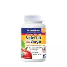 Enzymedica Apple Cider Vinegar (60 Capsule)