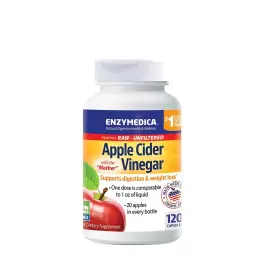 Enzymedica Apple Cider Vinegar (120 Capsule)