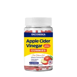   Enzymedica Apple Cider Vinegar Gummies (74 Caramella gommosa)