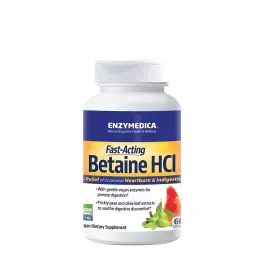 Enzymedica Betaine HCl (60 Capsule)