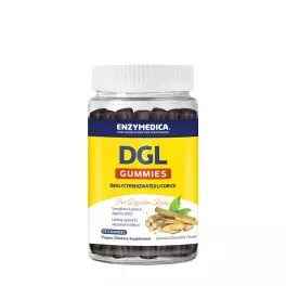   Enzymedica DGL Gummies (74 Caramella gommosa, Cioccolato tedesco)