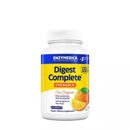   Enzymedica Digest Complete® Chewable (60 Compresse da masticare)