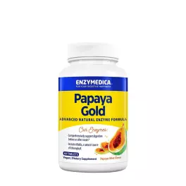Enzymedica Papaya Gold (60 Compressa, Papaya menta)