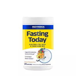 Enzymedica Fasting Today® (24 porzioni, Ananas tropicale)