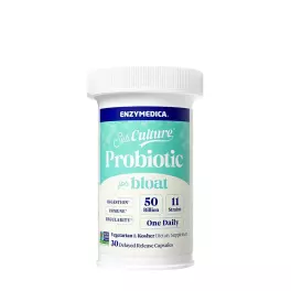 Enzymedica SubCulture™ Probiotic for Bloat (30 Capsule)