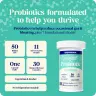 Enzymedica SubCulture™ Probiotic for Bloat (30 Capsule)
