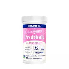 Enzymedica SubCulture™ Probiotic for Women (30 Capsule)